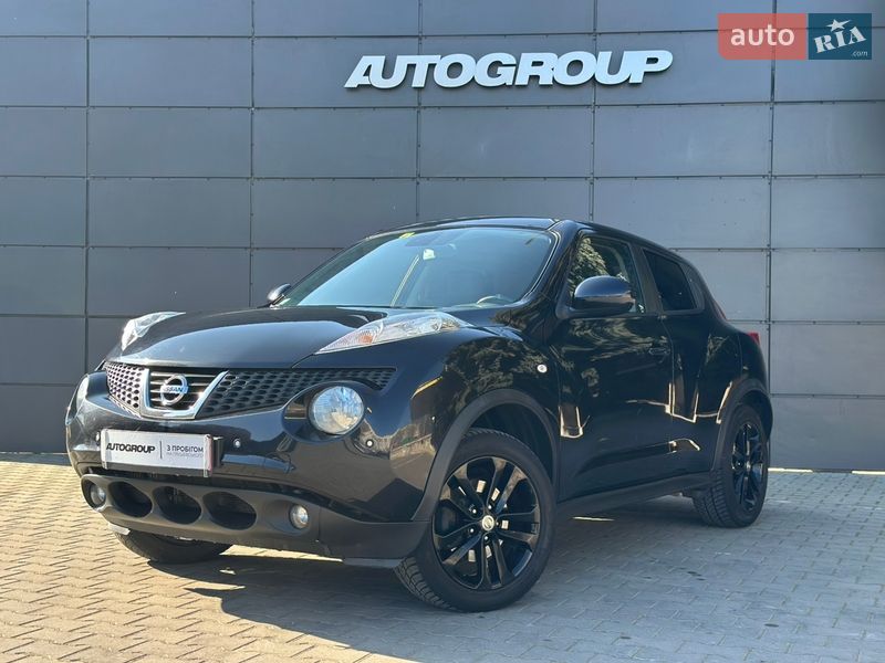 Внедорожник / Кроссовер Nissan Juke 2010 в Одессе