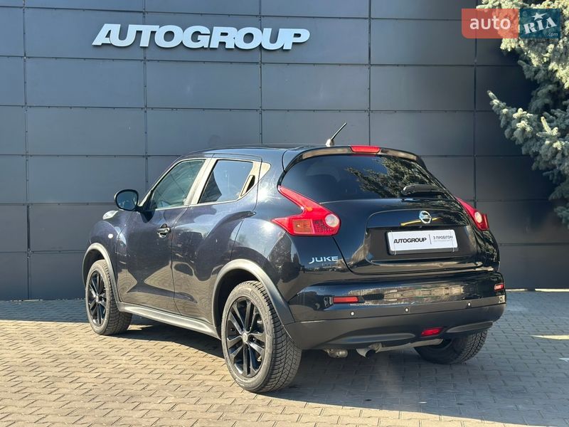 Внедорожник / Кроссовер Nissan Juke 2010 в Одессе