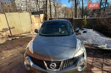Позашляховик / Кросовер Nissan Juke 2011 в Василькові