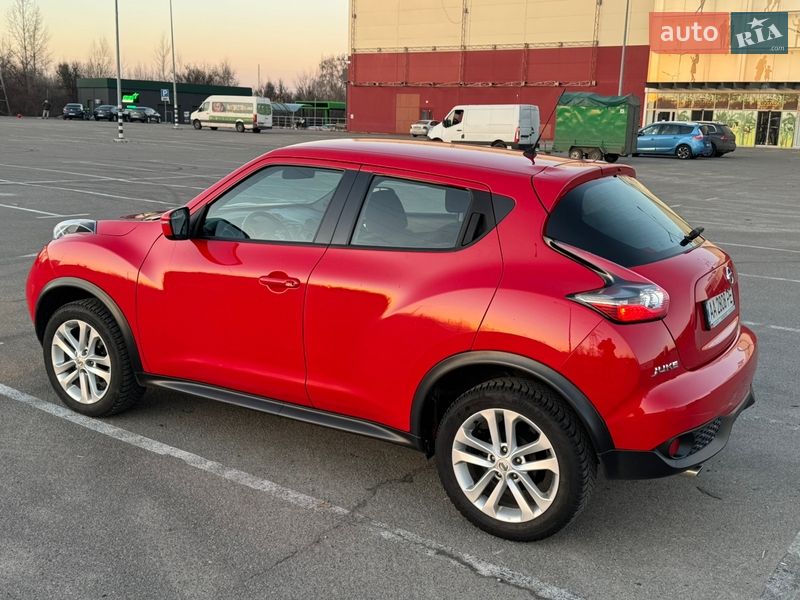 Внедорожник / Кроссовер Nissan Juke 2016 в Киеве