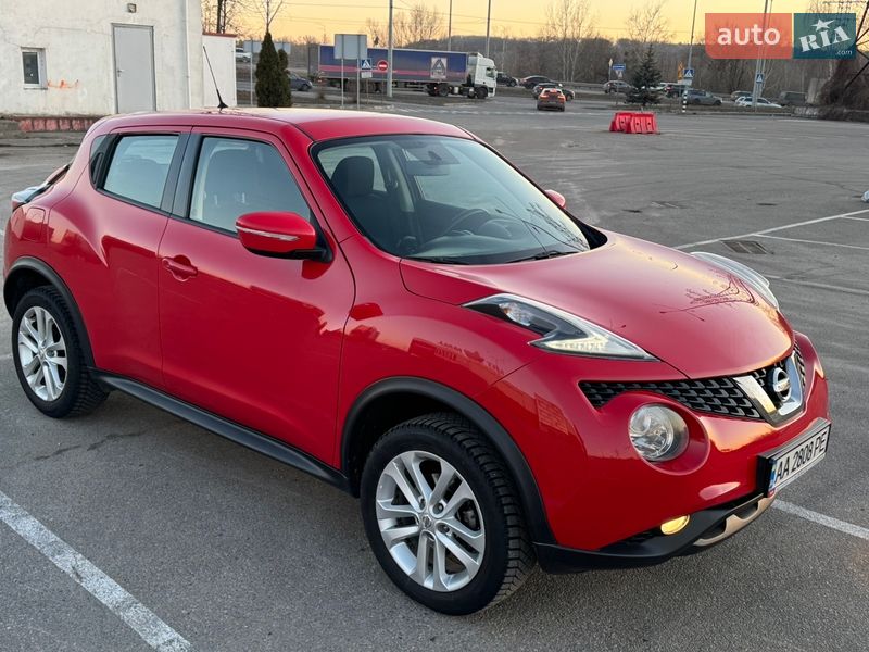 Внедорожник / Кроссовер Nissan Juke 2016 в Киеве