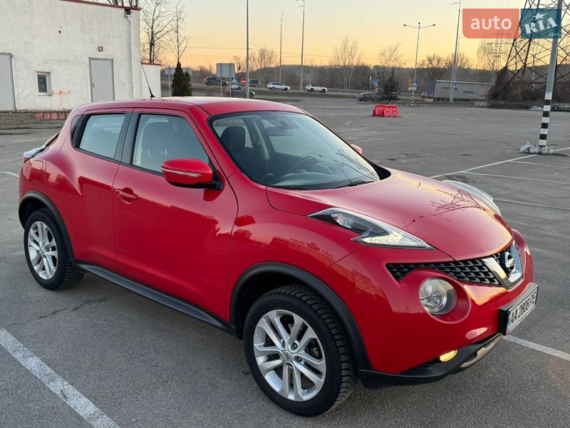 Внедорожник / Кроссовер Nissan Juke 2016 в Киеве