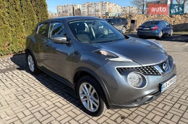 Внедорожник / Кроссовер Nissan Juke 2016 в Киеве
