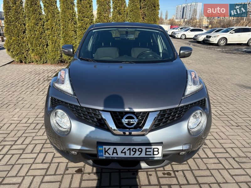 Позашляховик / Кросовер Nissan Juke 2016 в Києві
