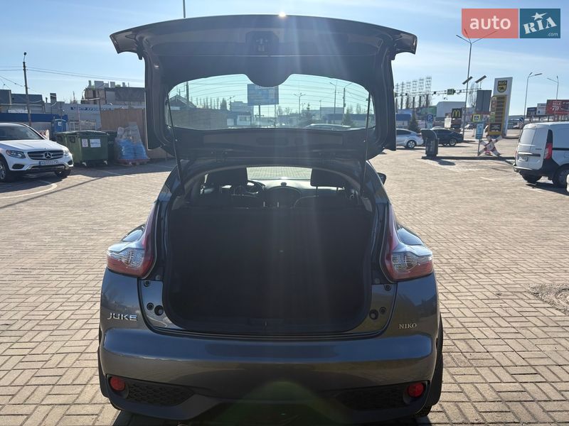 Позашляховик / Кросовер Nissan Juke 2016 в Києві