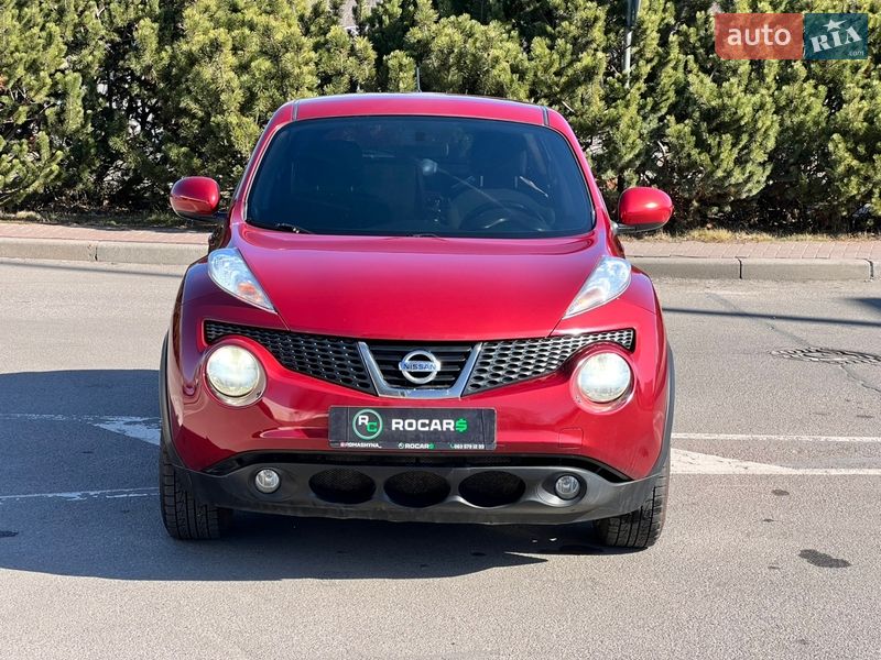 Внедорожник / Кроссовер Nissan Juke 2012 в Киеве