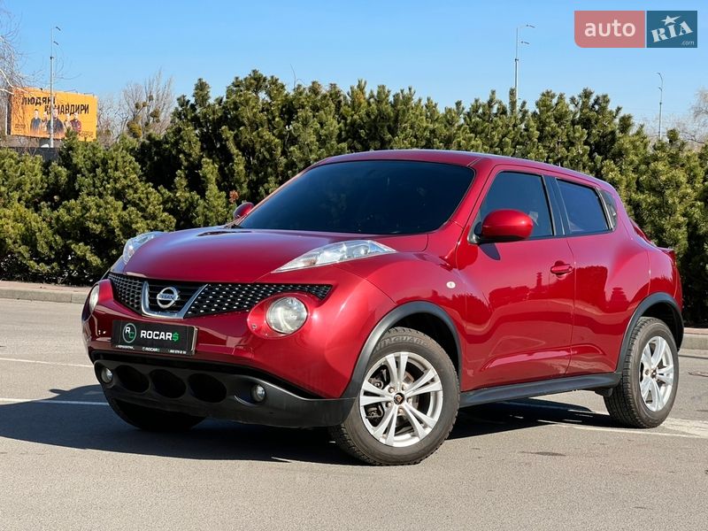 Внедорожник / Кроссовер Nissan Juke 2012 в Киеве