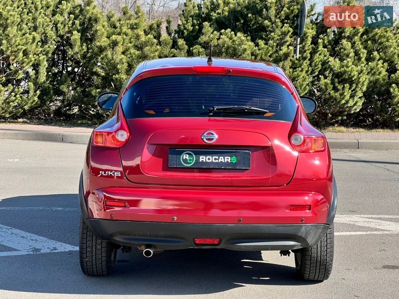 Внедорожник / Кроссовер Nissan Juke 2012 в Киеве