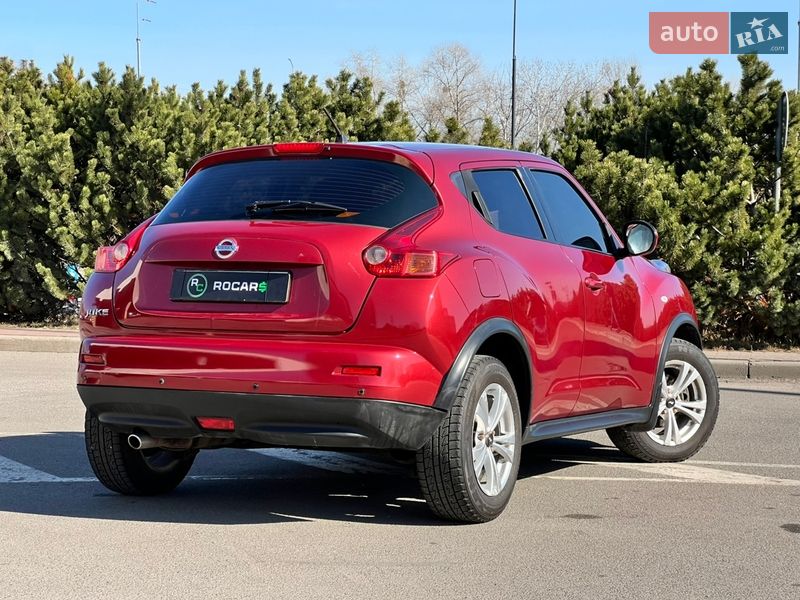 Внедорожник / Кроссовер Nissan Juke 2012 в Киеве
