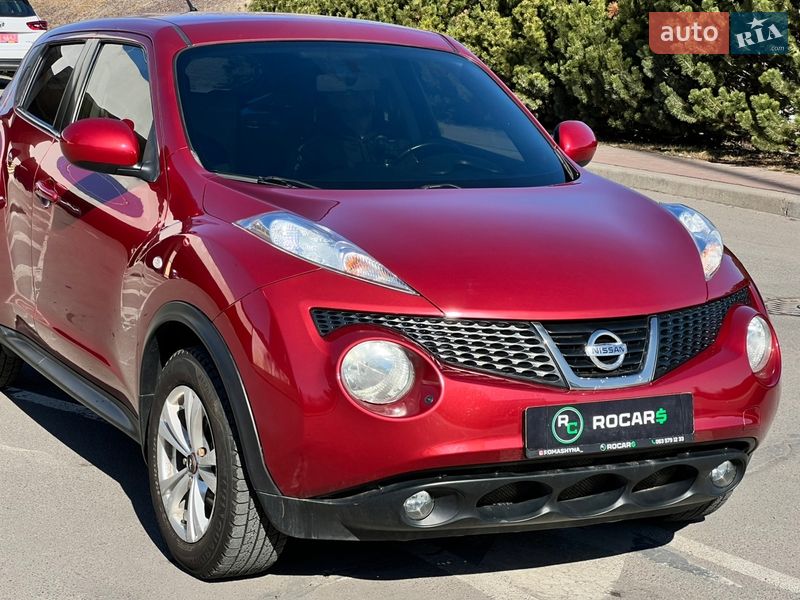 Внедорожник / Кроссовер Nissan Juke 2012 в Киеве