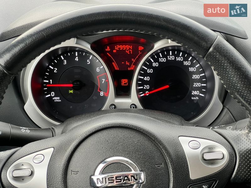 Внедорожник / Кроссовер Nissan Juke 2012 в Киеве