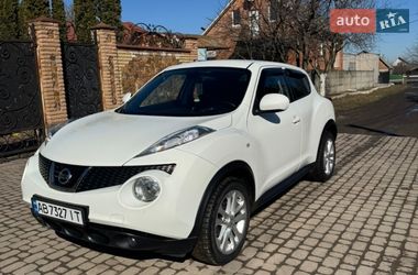Позашляховик / Кросовер Nissan Juke 2012 в Вінниці