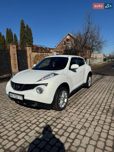 Позашляховик / Кросовер Nissan Juke 2012 в Вінниці