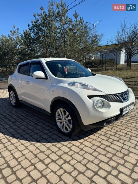 Позашляховик / Кросовер Nissan Juke 2012 в Вінниці
