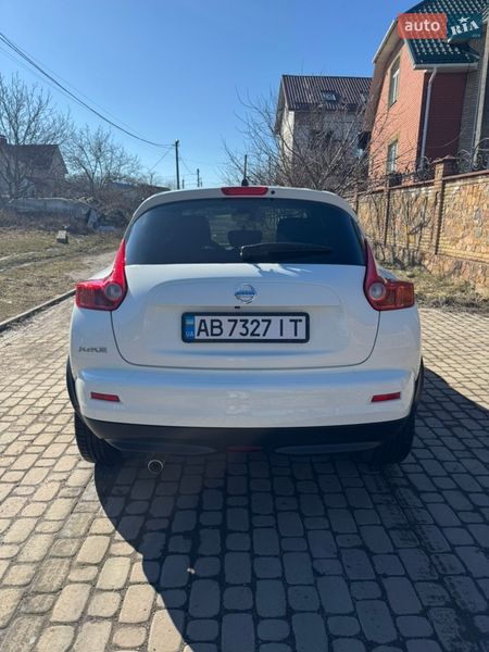 Позашляховик / Кросовер Nissan Juke 2012 в Вінниці
