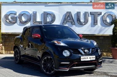 Позашляховик / Кросовер Nissan Juke 2015 в Одесі