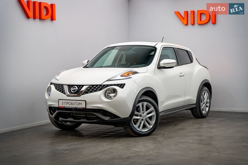 Nissan Juke 2015