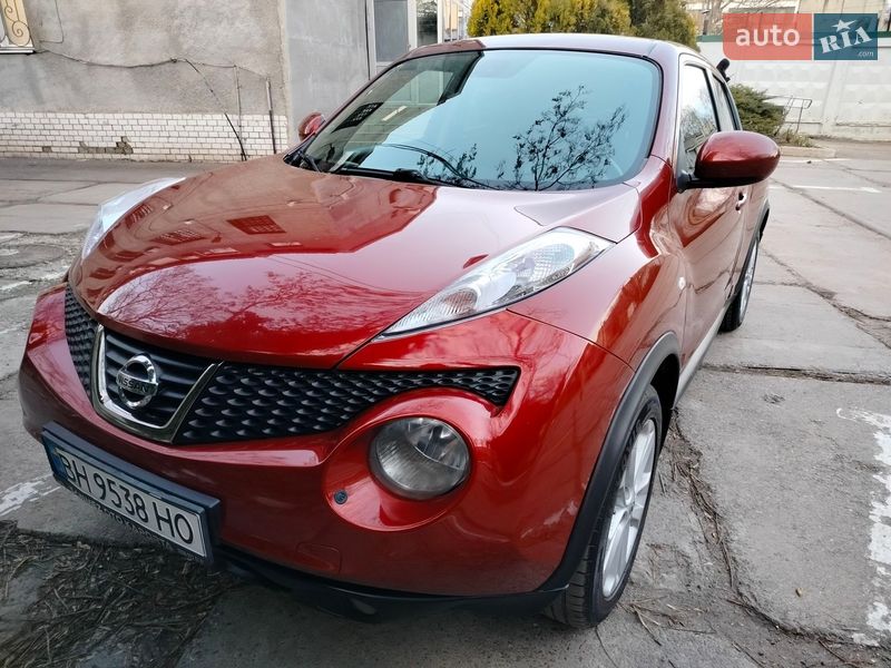 Внедорожник / Кроссовер Nissan Juke 2012 в Одессе