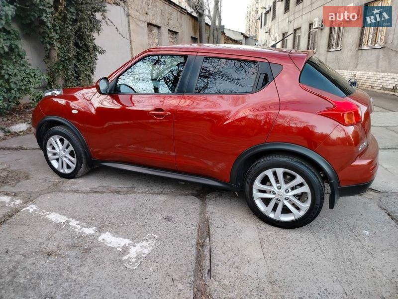 Внедорожник / Кроссовер Nissan Juke 2012 в Одессе