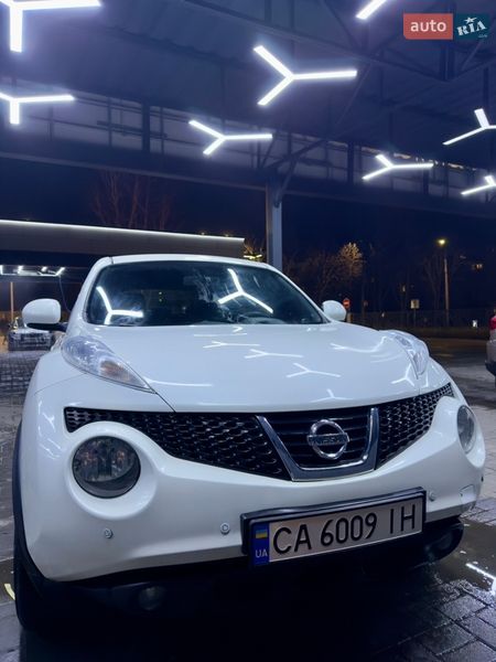 Внедорожник / Кроссовер Nissan Juke 2014 в Черкассах