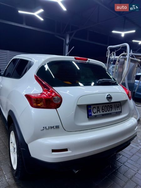 Внедорожник / Кроссовер Nissan Juke 2014 в Черкассах