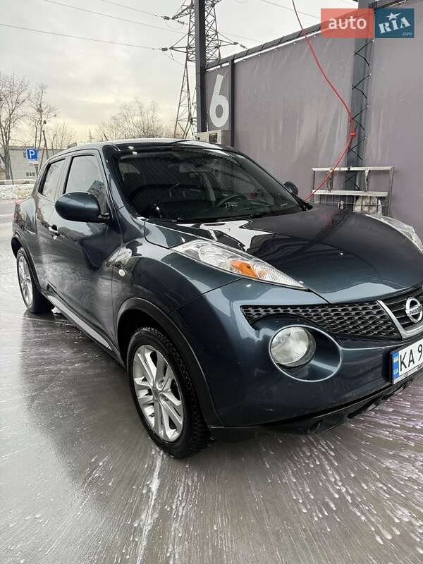 Внедорожник / Кроссовер Nissan Juke 2014 в Киеве
