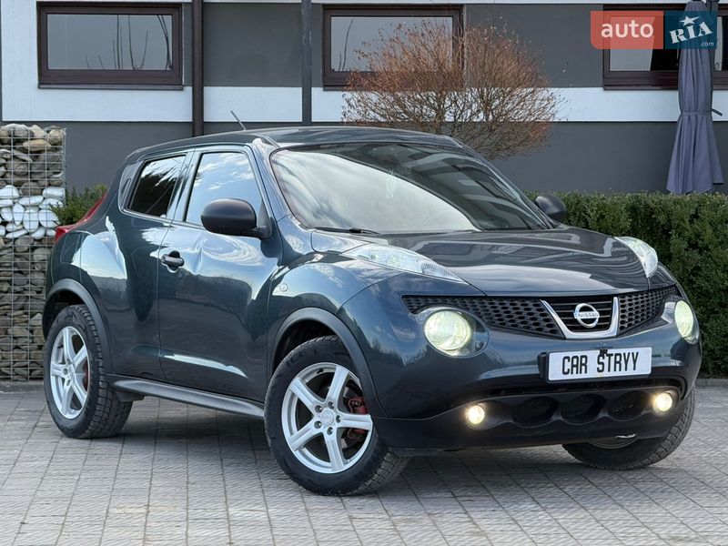 Внедорожник / Кроссовер Nissan Juke 2011 в Стрые
