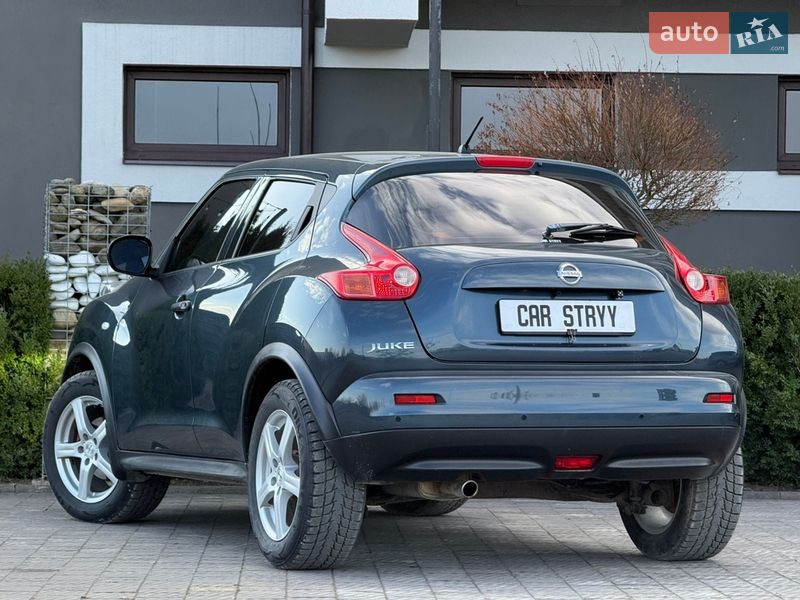 Внедорожник / Кроссовер Nissan Juke 2011 в Стрые