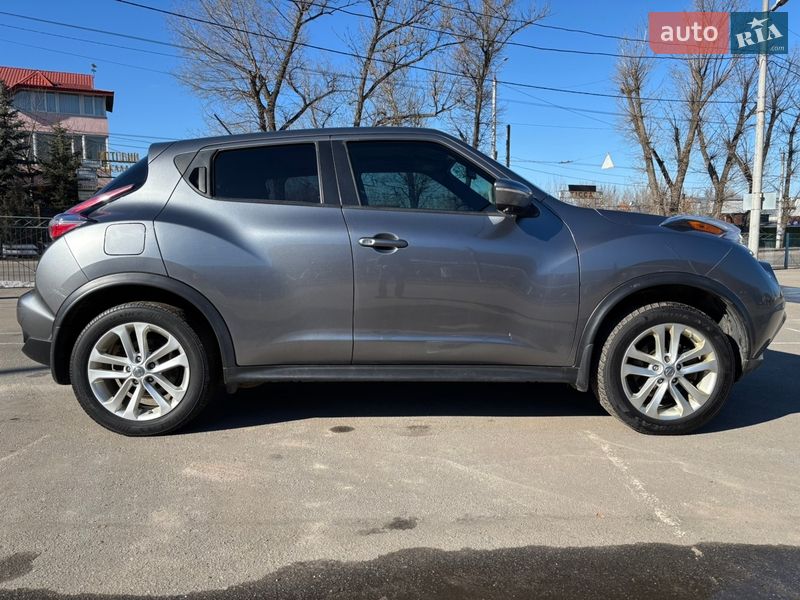Внедорожник / Кроссовер Nissan Juke 2016 в Хмельницком