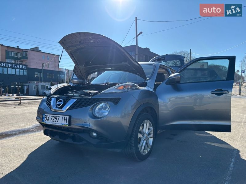 Внедорожник / Кроссовер Nissan Juke 2016 в Хмельницком