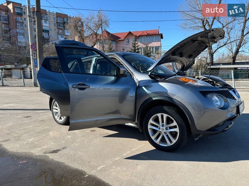 Внедорожник / Кроссовер Nissan Juke 2016 в Хмельницком