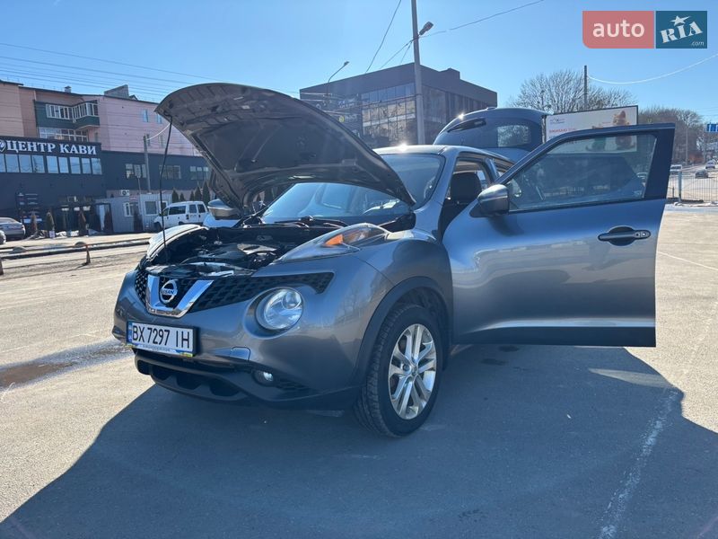 Внедорожник / Кроссовер Nissan Juke 2016 в Хмельницком