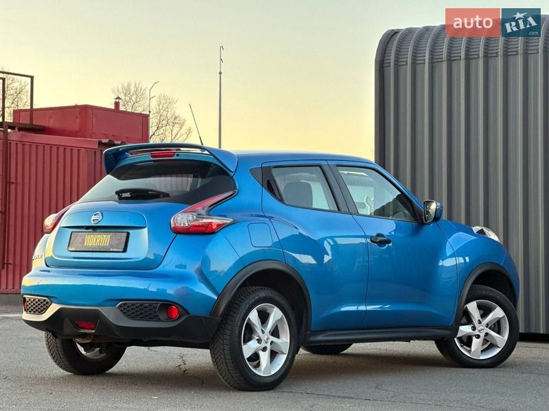 Внедорожник / Кроссовер Nissan Juke 2019 в Киеве
