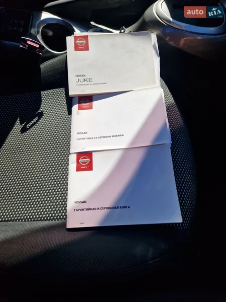 Внедорожник / Кроссовер Nissan Juke 2013 в Хмельницком документ