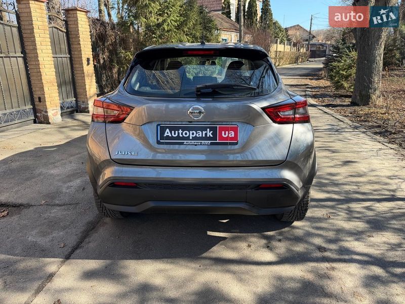 Внедорожник / Кроссовер Nissan Juke 2021 в Киеве