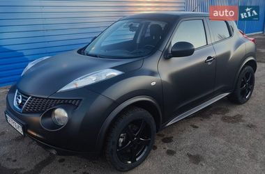 Позашляховик / Кросовер Nissan Juke 2012 в Миронівці