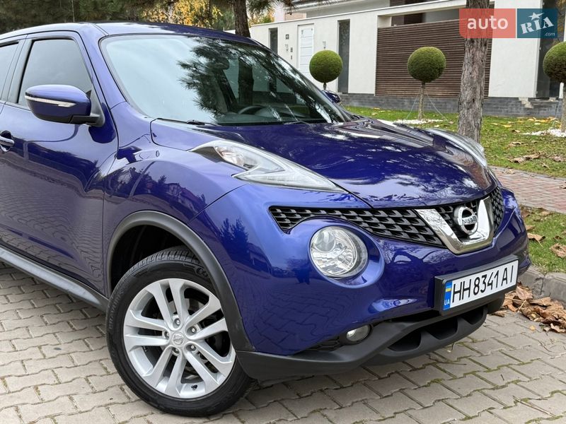 Внедорожник / Кроссовер Nissan Juke 2017 в Одессе
