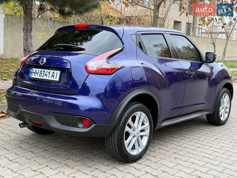 Внедорожник / Кроссовер Nissan Juke 2017 в Одессе