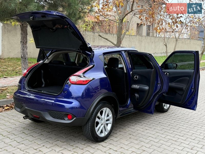Внедорожник / Кроссовер Nissan Juke 2017 в Одессе