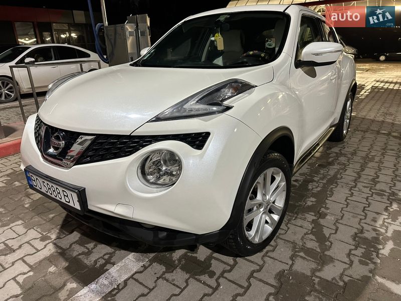 Nissan Juke 2016 Nissan Juke 2016
