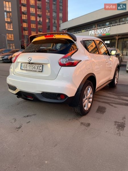 Внедорожник / Кроссовер Nissan Juke 2015 в Киеве