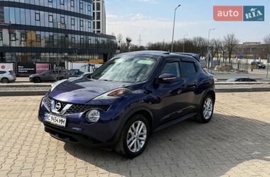 Позашляховик / Кросовер Nissan Juke 2016 в Львові