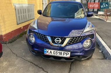Позашляховик / Кросовер Nissan Juke 2018 в Києві