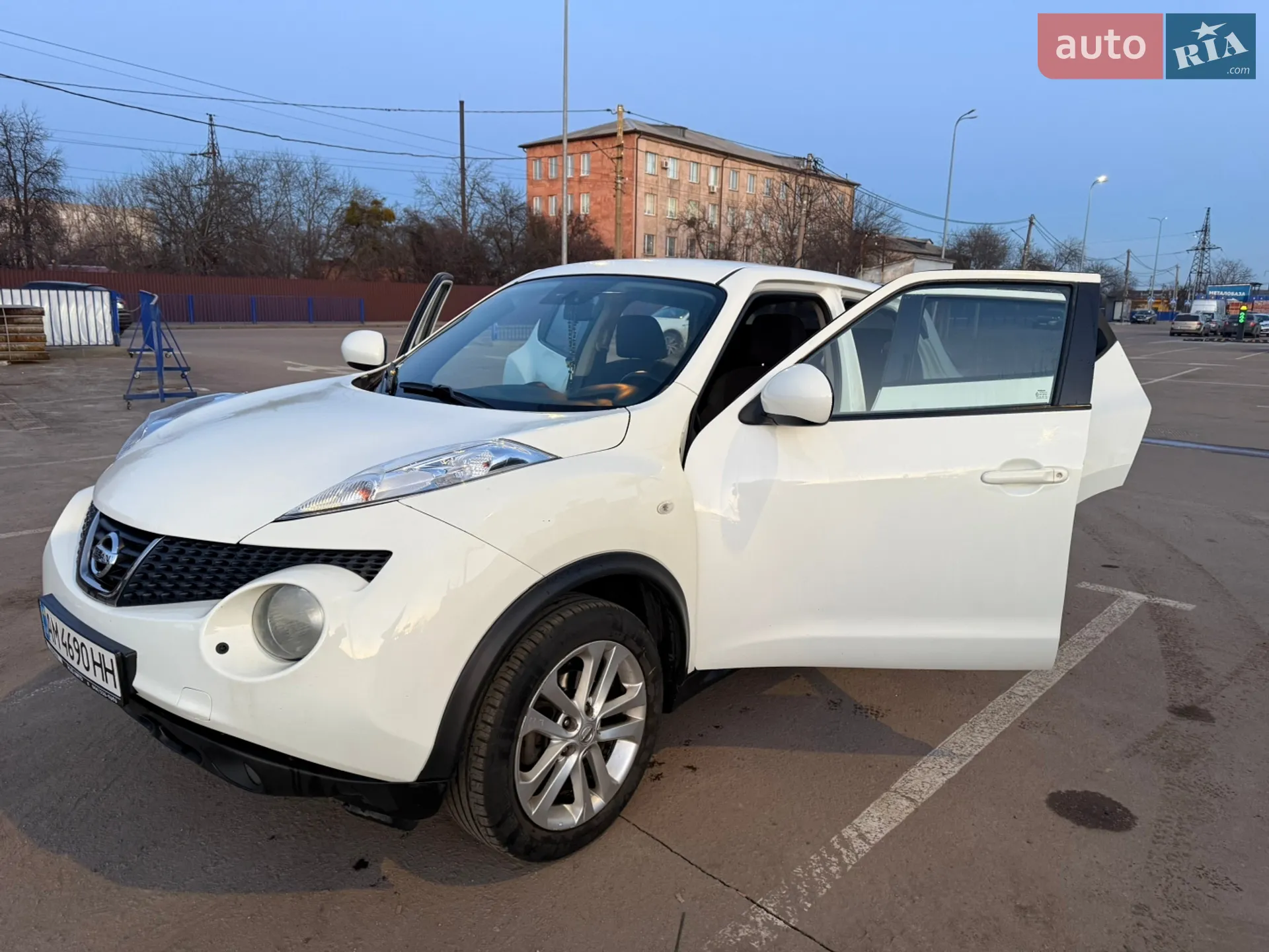 2012 Nissan Juke - мініатюра 3