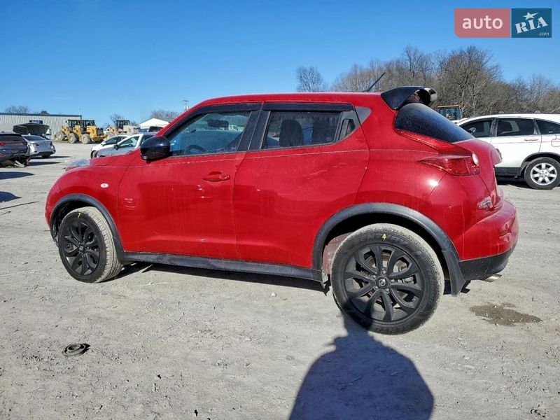 Внедорожник / Кроссовер Nissan Juke 2014 в Львове фото 2 Внедорожник / Кроссовер Nissan Juke 2014 в Львове