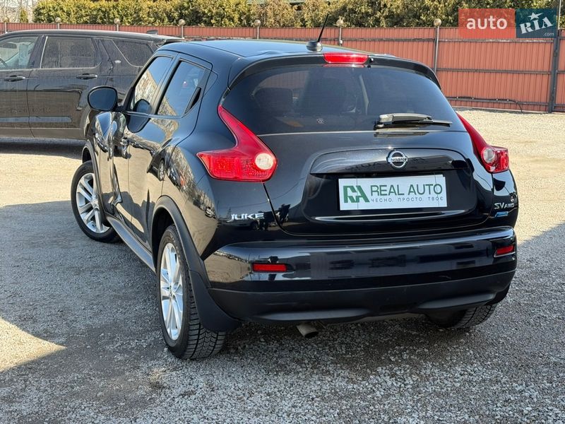 Позашляховик / Кросовер Nissan Juke 2012 в Кропивницькому фото 3 Позашляховик / Кросовер Nissan Juke 2012 в Кропивницькому