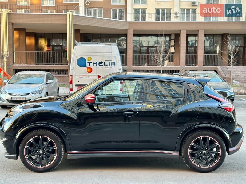 Внедорожник / Кроссовер Nissan Juke 2015 в Киеве