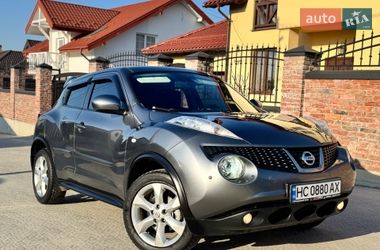 Внедорожник / Кроссовер Nissan Juke 2012 в Львове