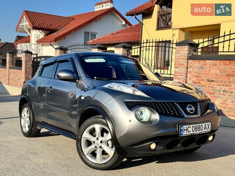 Nissan Juke 2012