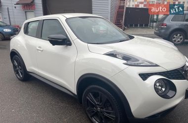 Внедорожник / Кроссовер Nissan Juke 2017 в Харькове